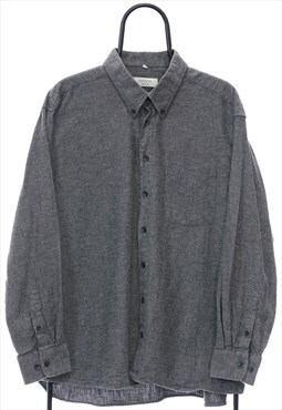 Vintage Canda Grey Long Sleeve Shirt