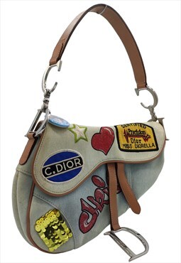 Vintage Dior Saddle Miss Diorella, Rare piece