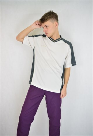 VINTAGE TWO COLOUR UMBRO SPORTS T-SHIRT