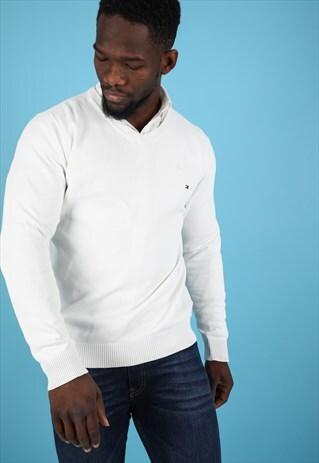 VINTAGE TOMMY HILFIGER JUMPER NK34