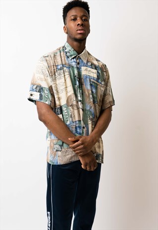 VINTAGE PATTERNED SHIRT