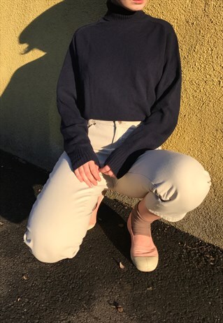 MADE IN SCOTLAND CASHMERE SWEATER