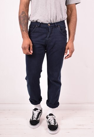 GF FERRE MENS VINTAGE JEANS W30 L29 BLUE 90S