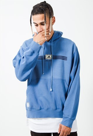VINTAGE 90S ADIDAS HOODIE / S3201