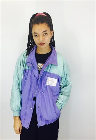 VINTAGE FESTIVAL 80S RAVE WINDBREAKER JACKET