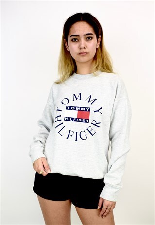 VINTAGE 90'S TOMMY HILFIGER SWEATSHIRT