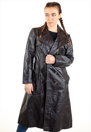 VINTAGE LEATHER JACKET J2773