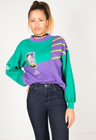 VINTAGE 90S ADIDAS SWEATSHIRT/ R0679