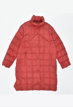 Vintage Moncler Padded Jacket Red