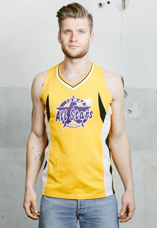 VINTAGE USA BASKETBALL JERSEY