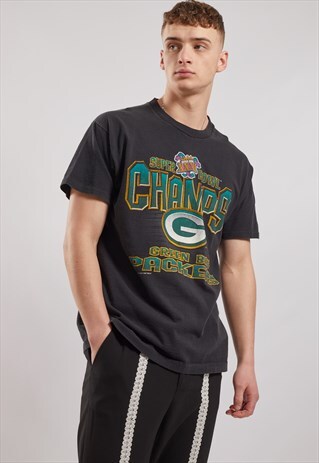 VINTAGE SUPER BOWL CHAMPS GREE BAY PACKERS T-SHIRT