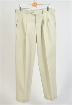 Vintage 90s trousers in beige