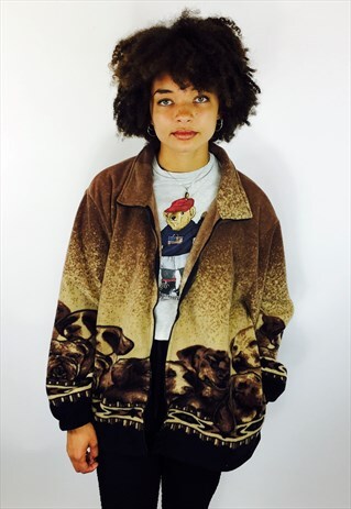 FESTIVAL TEDDY BEAR FLEECE