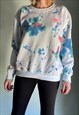 VINTAGE RE WORKED TIE DYE SWEATSHIRT