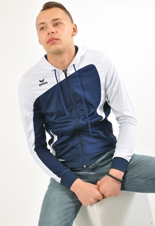 VINTAGE 90'S TRACK HOODIE JACKET