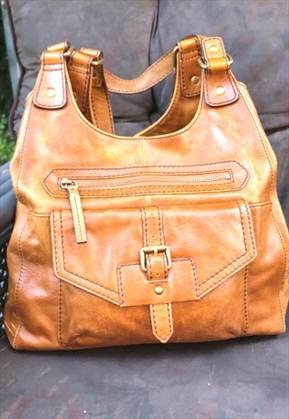 tan boho bag