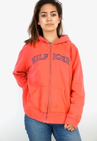 VINTAGE 90'S TOMMY HILFIGER HOODIE