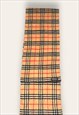 VINTAGE EARLY 00S CASHMERE NOVA CHECK ICONIC BURBERRY SCARF