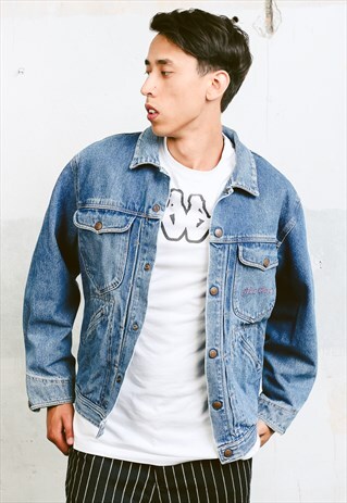VINTAGE 90S DENIM JACKET