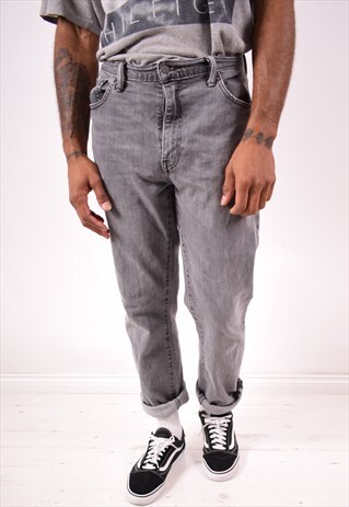 LEVI'S 511 MENS VINTAGE JEANS W38 L34 GREY 90S