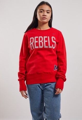 VINTAGE NIKE REBELS SWEATSHIRT