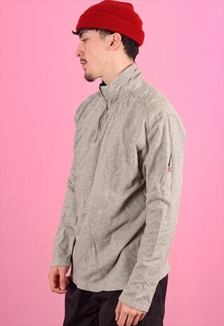 VINTAGE NAUTICA 1/4 ZIP SWEATSHIRT