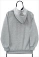 VINTAGE ALASKA SPELLOUT GREY HOODIE WOMENS