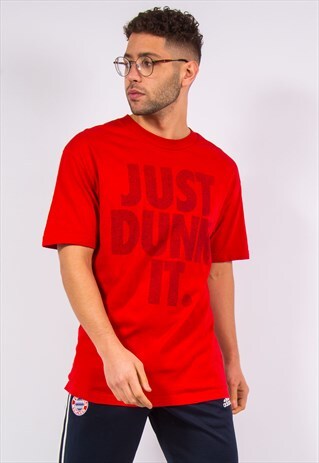 NIKE BASKETBALL JUST DUNK IT T-SHIRT