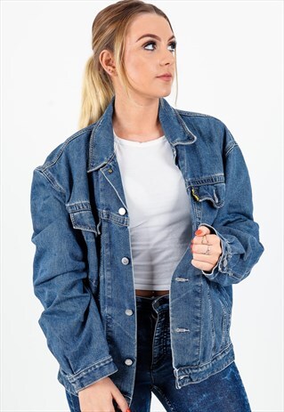 VINTAGE DENIM JACKET J1273