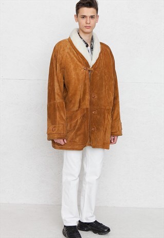 VINTAGE BROWN COAT