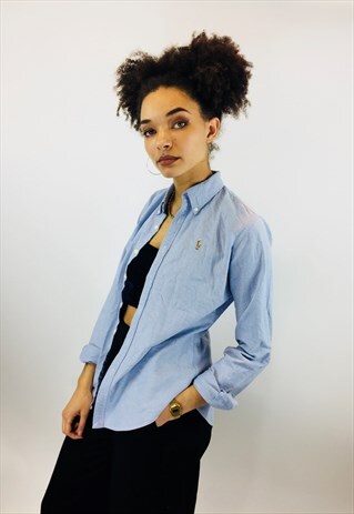 RALPH LAUREN COTTON SHIRT