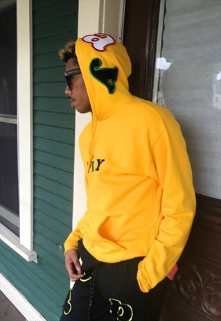 YELLOW PLAY HOOD