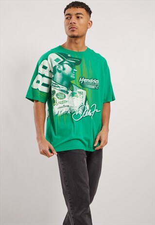 VINTAGE DALE JR NASCAR T-SHIRT