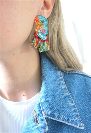 EARRINGS PARROTS