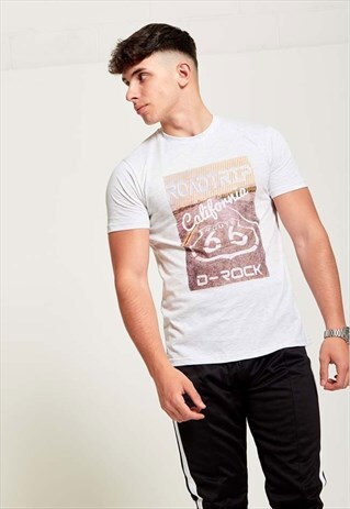 CALIFORNIA ROAD TRIP D-ROCK T-SHIRT