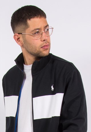 RALPH LAUREN TRACKSUIT JACKET TOP