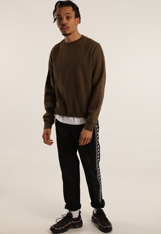 VINTAGE SCHOTT NEW YORK CITY EMBROIDERED SWEATSHIRT
