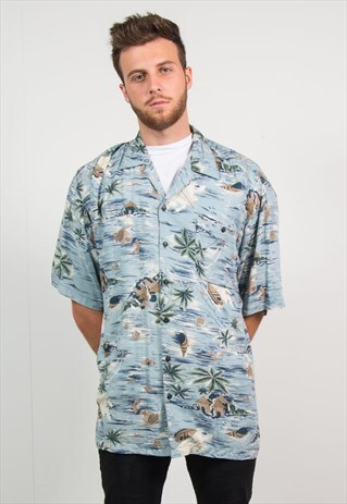 90'S HAWAIIAN SHIRT