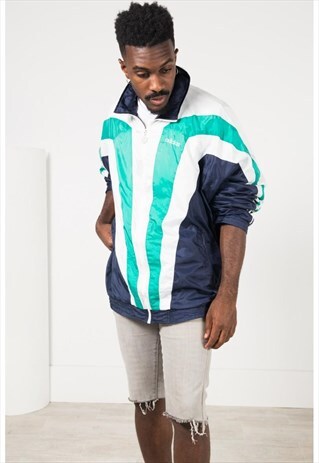 VINTAGE 90S ADIDAS SHELL SPORT JACKET / S1209