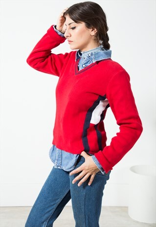 VINTAGE TOMMY HILFIGER KNIT JUMPER / S273