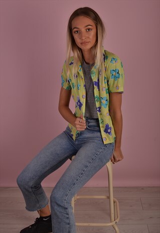LIGHTWEIGHT PATTERN SHIRT GSS727