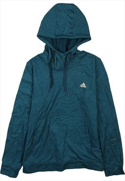 Vintage 90's Adidas Hoodie Drawstring Pockets Pullover