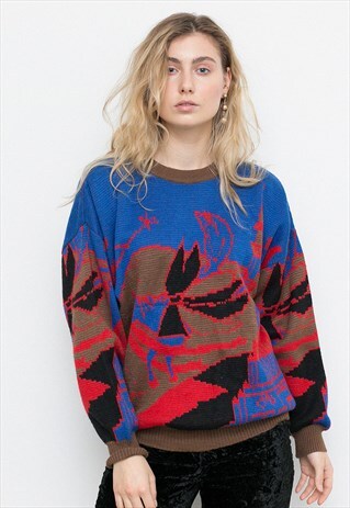 VINTAGE JACQUARD SWEATER