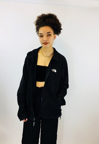 NORTH FACE SOFT TEDDY BEAR FLEECE JACKET