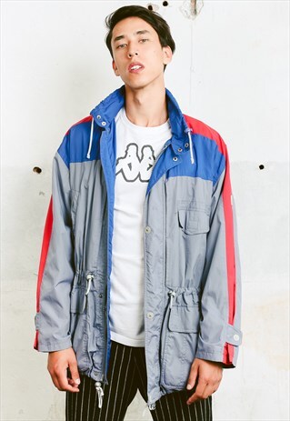 VINTAGE 80S LONG LIGHTWEIGHT PARKA JACKET