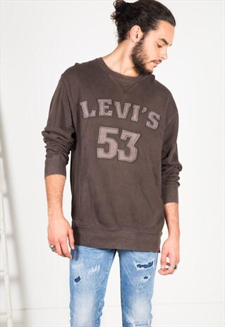 VINTAGE 90'S LEVI'S SWEATSHIRT / S0207