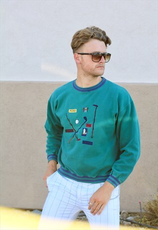 GREAT LAKES USA GOLFING SWEATSHIRT TUCSON