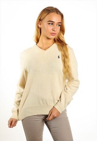 VINTAGE RALPH LAUREN JUMPER K167