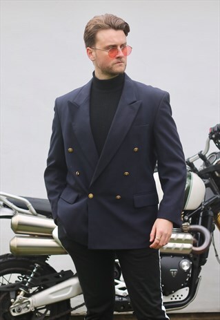 Principals Double Breast 90s Tattersall Jacket