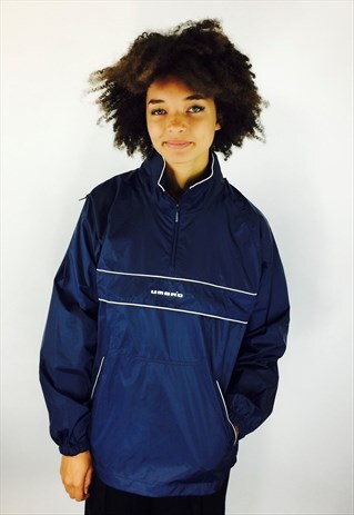 UMBRO WATERPROOF PULLOVER MAC